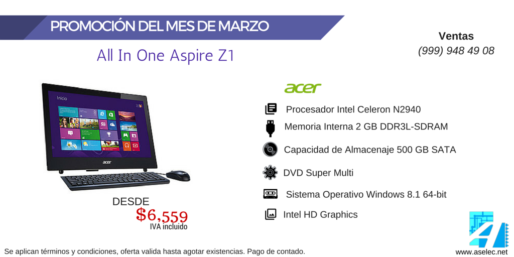 aselecmx's tweet photo. No dejes pasar esta increíble promoción ¡COMPRA HOY! #Aselec #Mérida https://t.co/HkxB8cnrPS