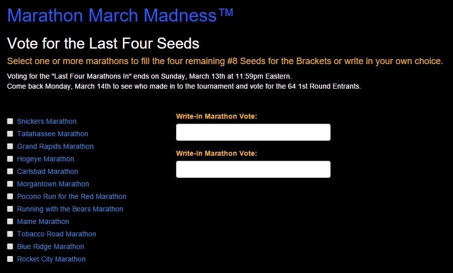 FindMyMarathon's tweet photo. @AlbanyMarathon vying for 1 of last 4 seeds in #Marathon March Madness Voting Starts 3/10 https://t.co/O4Pfj59ZaP RT https://t.co/7RLFMBZZou