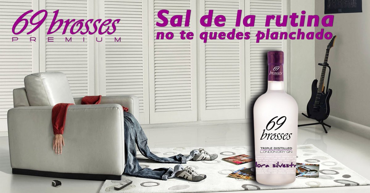 69brosses's tweet photo. ¿Eres diferente? entonces eres un #69brosses, no lo dudes, sal de la rutina, no te quedes planchado. https://t.co/9UXerZERGm