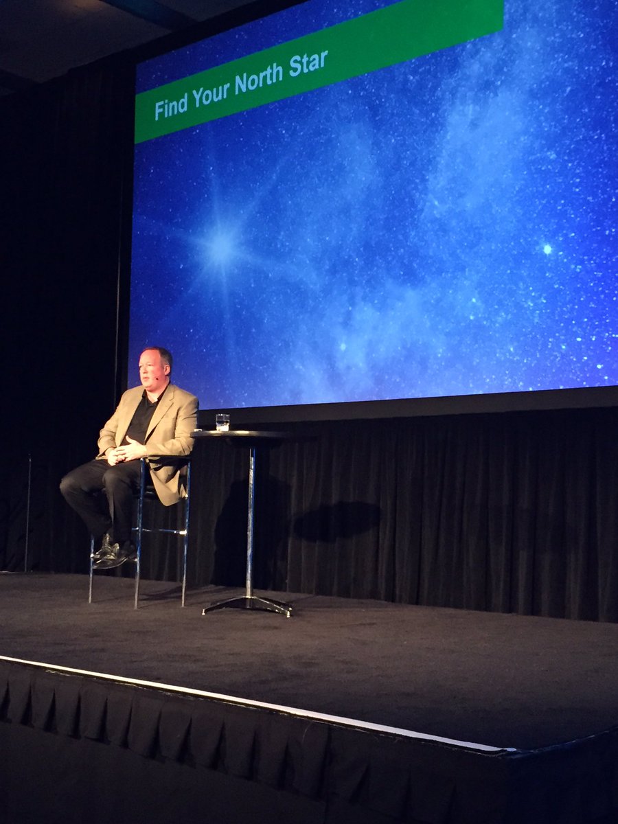 TDNews_US's tweet photo. TD Bank's John Thomas talks about finding your North Star at @BAI_Info #PayConnect. https://t.co/yON5S4Jodi