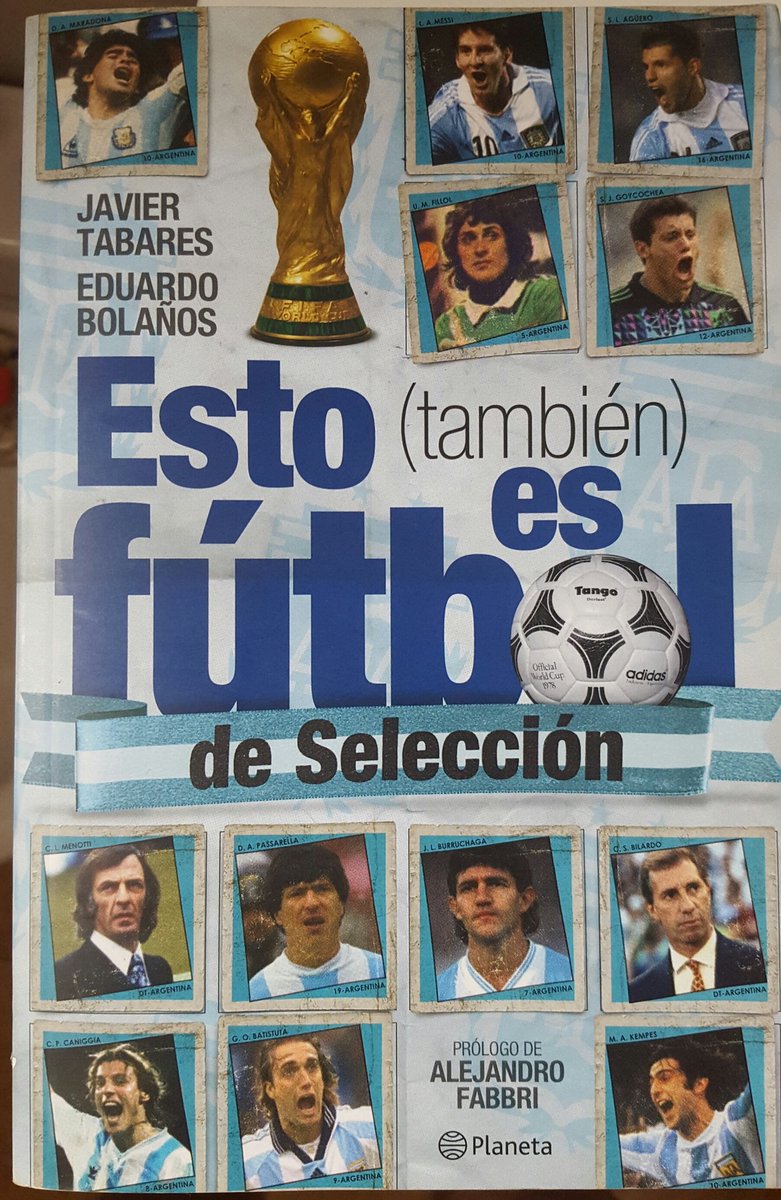 ETFlibro's tweet photo. ¿La última vez de Pinola en la Selección?
@HernanSCastillo nos contó la historia que involucraba a Basile y Riquelme https://t.co/6LmwRNB2y0