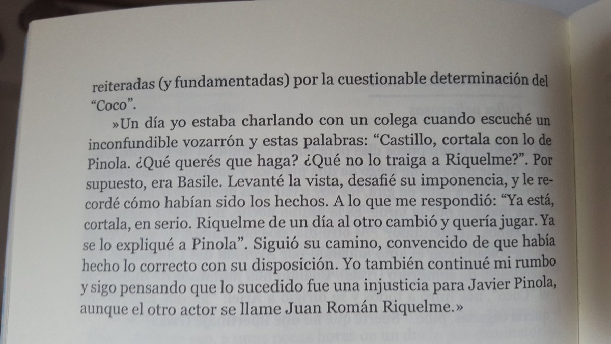 ETFlibro's tweet photo. ¿La última vez de Pinola en la Selección?
@HernanSCastillo nos contó la historia que involucraba a Basile y Riquelme https://t.co/6LmwRNB2y0