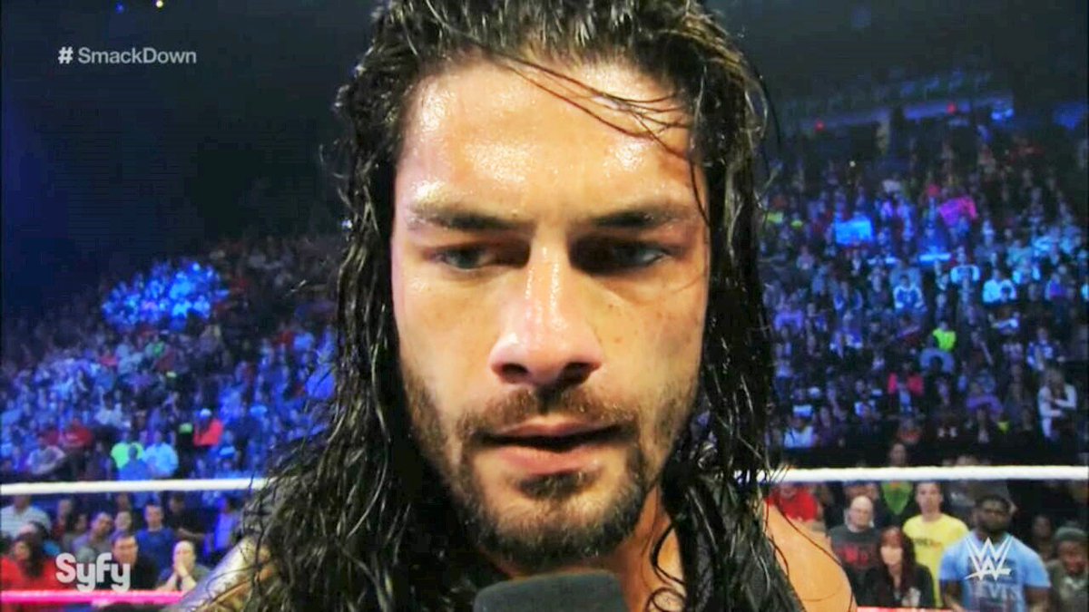 LeeshaNDessy's tweet photo. #Roman #LooknGood #SoundnGood #Rdy2go @WWERomanReigns @romanreigns568 @airstream52 @shady926 https://t.co/CCqJbdJCh5