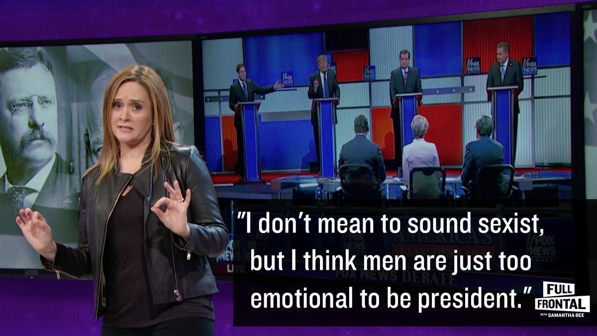 realsambee's tweet image. We may have learned an important lesson from the last #GOPDebate: youtube.com/watch?v=b0HXOW…