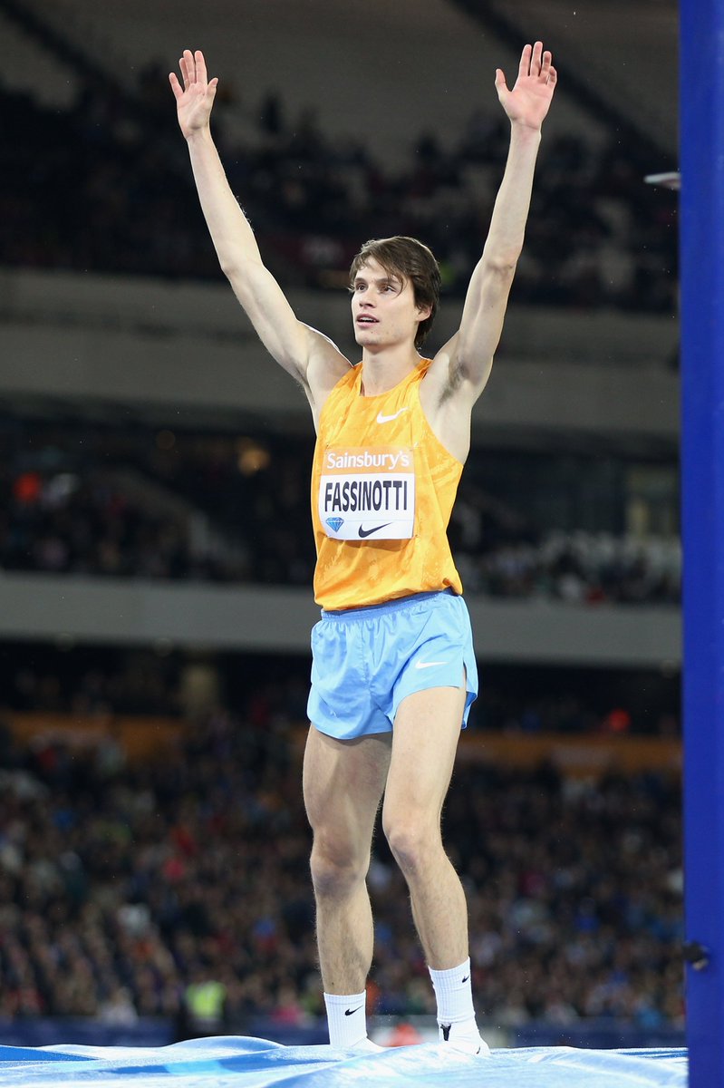 Three high jumpers, three medal chances.

Tamberi, Fassinotti and Trost lead the Italian team for Portland.