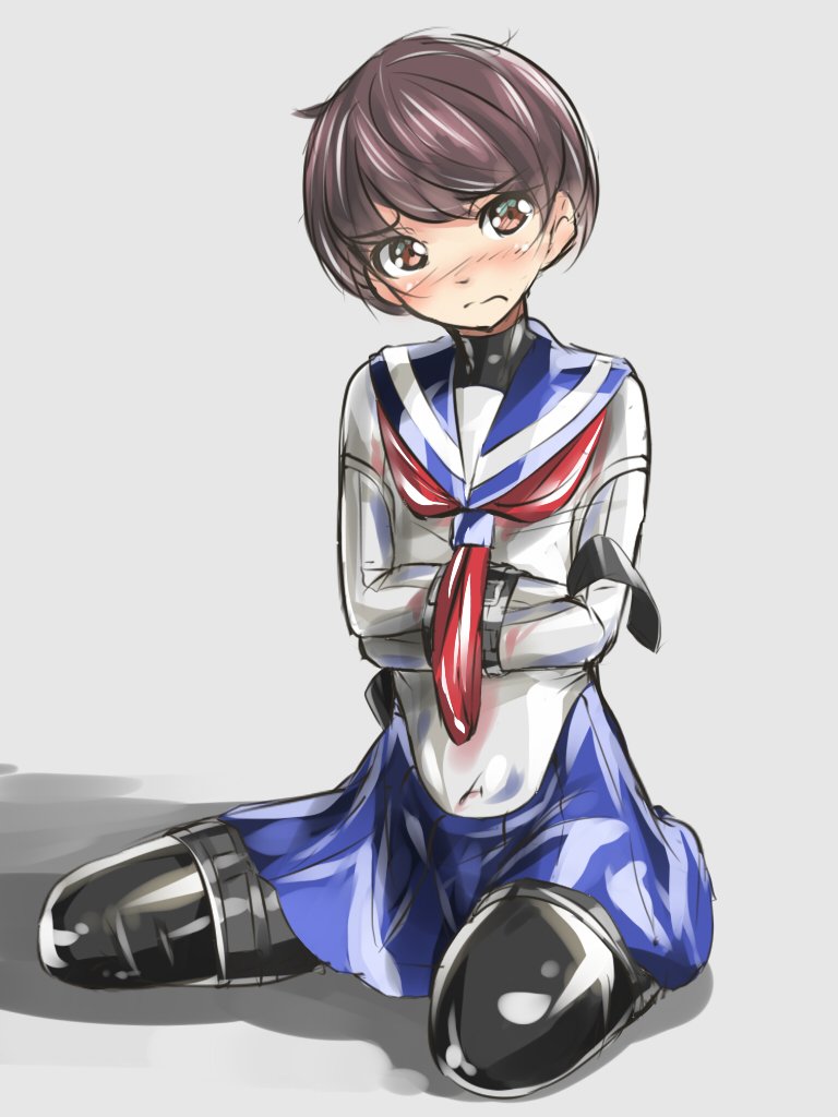 аниме латекс бдсм  / X