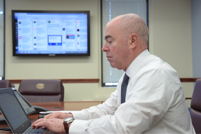 DHSgov's tweet photo. Deputy Secretary Mayorkas answered many of your questions during this afternoon's #DHSchat. https://t.co/XapoEcNRxH