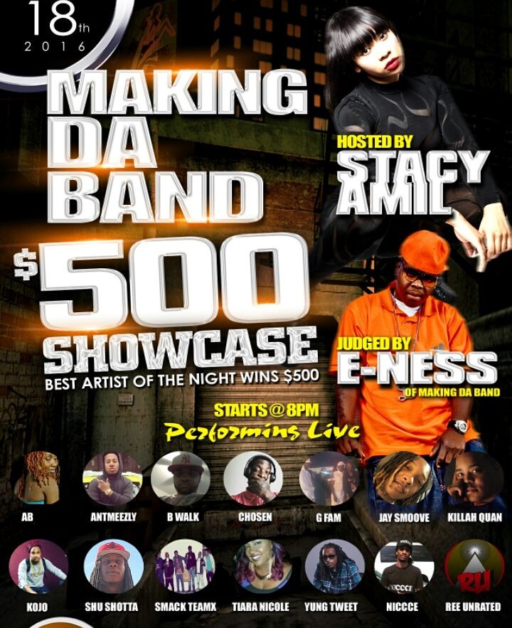 UTHINKUBAD's tweet photo. Tiara nicole' performing live next friday march 18th in Alexandria va come show yall support!!! 10$for entry https://t.co/MUrBziZPlw