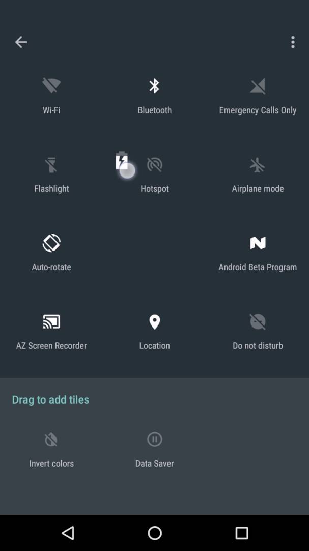 AndroidPolice's tweet photo. Android N Feature Spotlight: The New Quick Settings Menu Includes Mini-Toggles And Easy… https://t.co/7MLWDUiMwQ https://t.co/bKeHmOaoYX