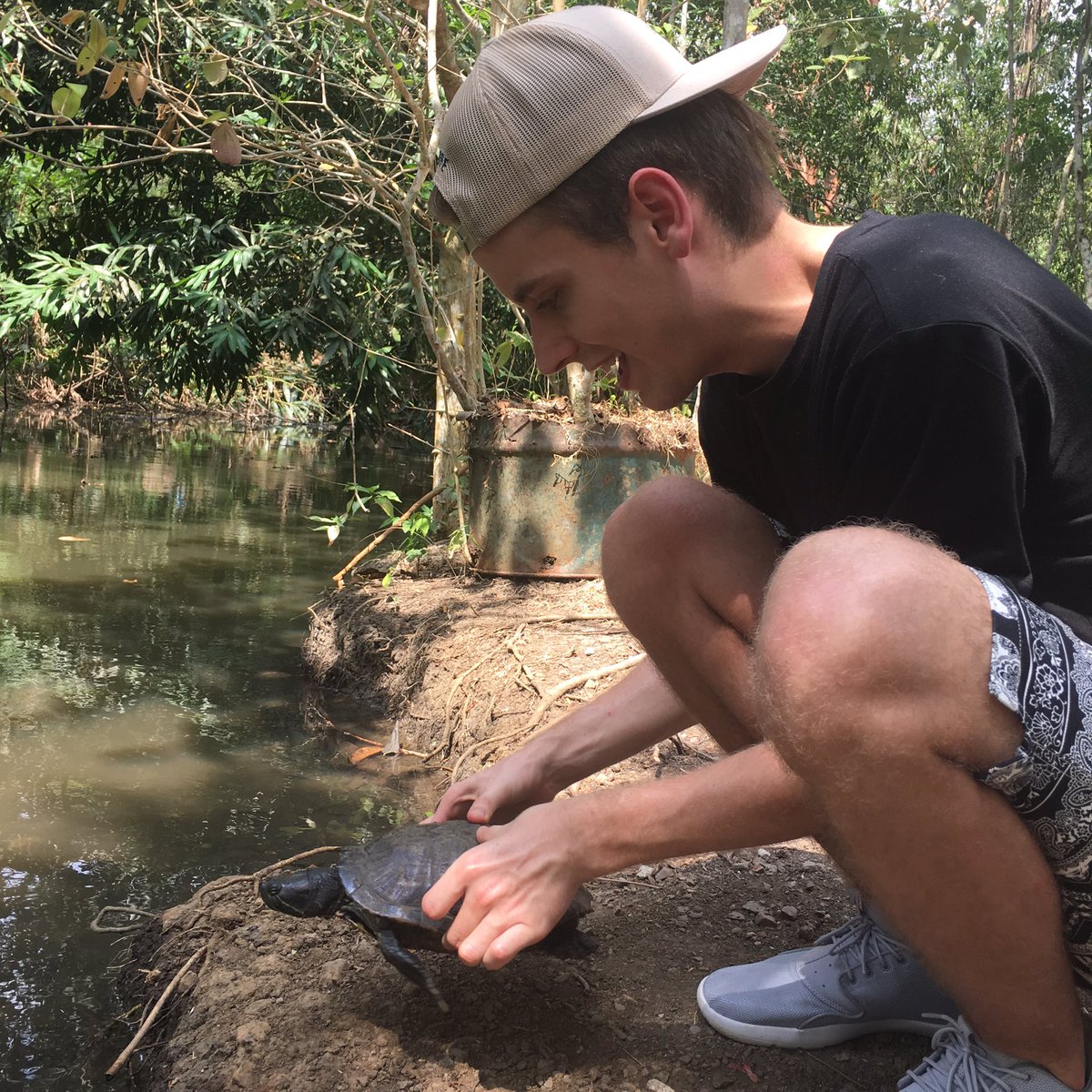 julienco_'s tweet photo. Die Schildkröte denkt sich auch so :
"Lass mich runter du Idiot" 😂😂🐢 https://t.co/s7E6yttqWz