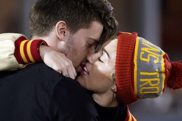MileySourceNews's tweet photo. Patrick Schwarzenegger talking about Miley in a new interview! https://t.co/8hGfs8JlsA