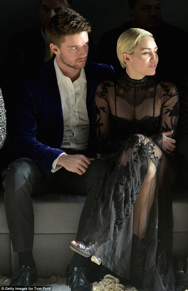 MileySourceNews's tweet photo. Patrick Schwarzenegger talking about Miley in a new interview! https://t.co/8hGfs8JlsA