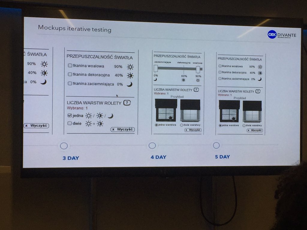 anous's tweet photo. Testing 36 people in 5 days, per user 25 minutes #iterativeTesting by @ALankauf @LadiesThatUXAMS  #leanUX https://t.co/2MXKZoiv3M