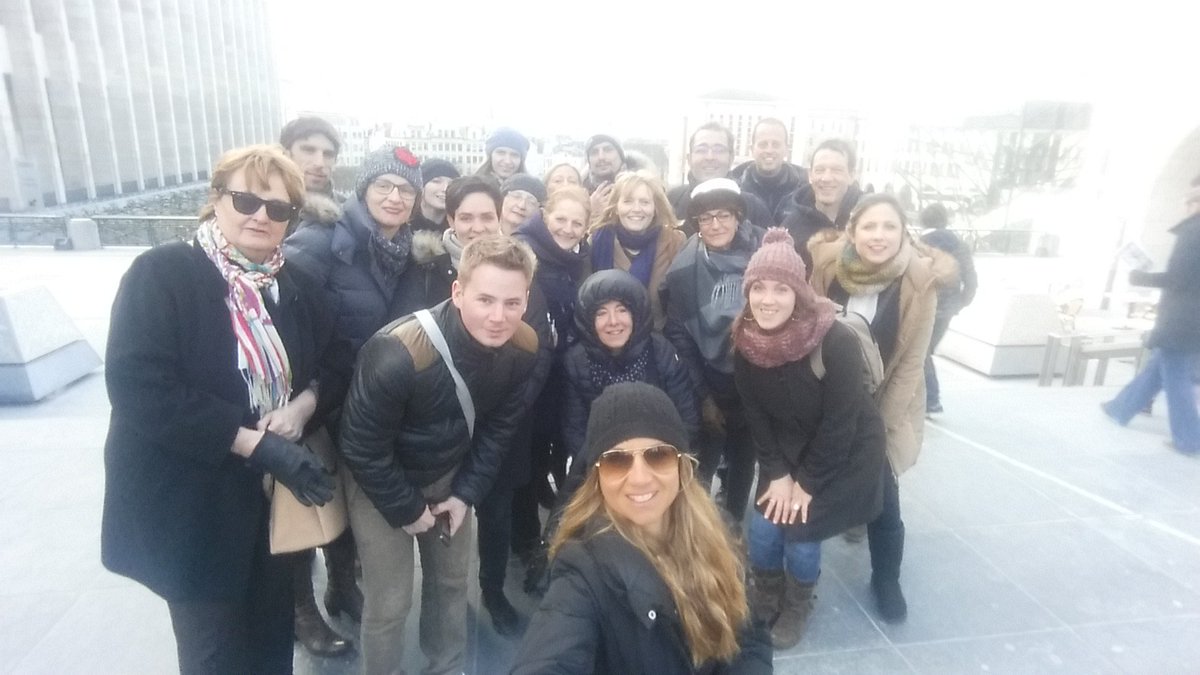 NPapaefstathiou's tweet photo. Exploring Brussels city with @abfromz and @BartVerswijvel https://t.co/TQJRm5hhyi
