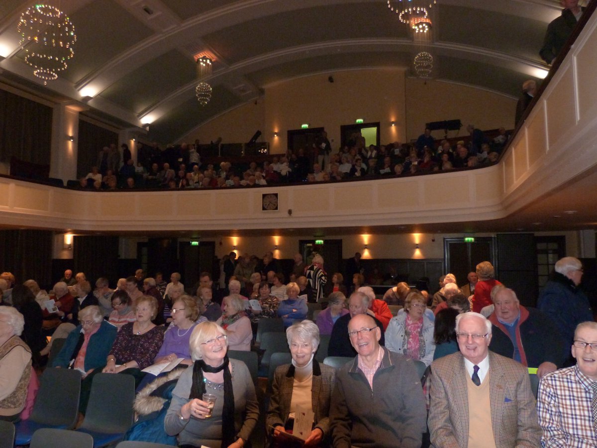 RotaryTroon's tweet photo. Great  Fiddlers' Concert on Friday past! Thank you Tourie Band and fabulous capacity audience for a super evening. https://t.co/Z7PPSICpwh