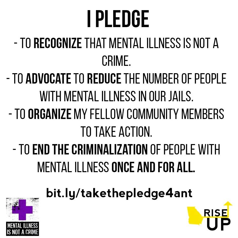 FreedomSide's tweet photo. If you agree that mental illness is not a crime then take the pledge! #DocsNotGlocks https://t.co/RxZrw3q7OR https://t.co/hZj9ovECFX