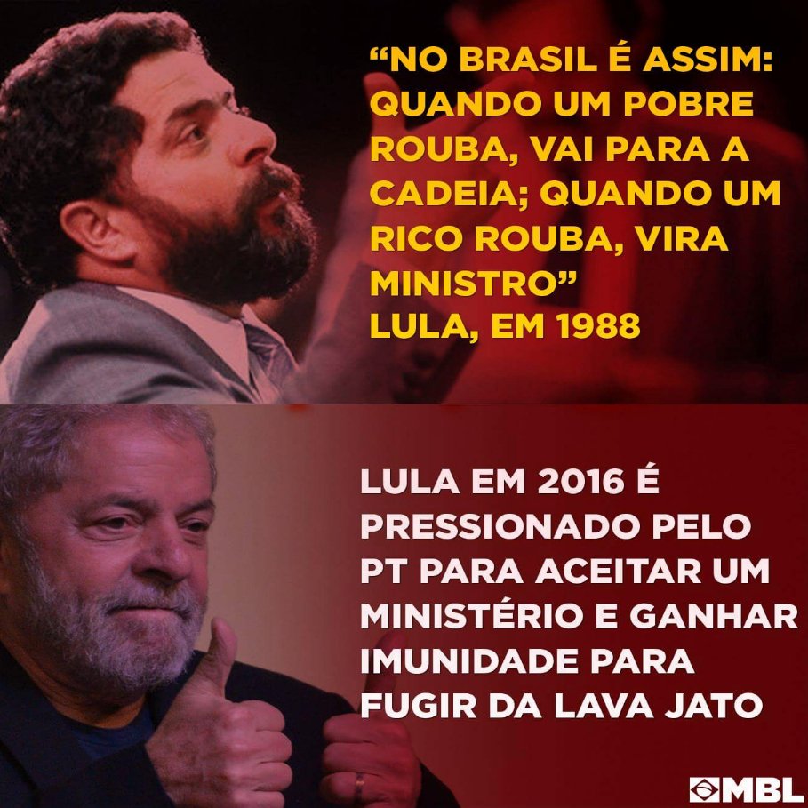 rjsbahia's tweet photo. Recordar é Viver [capturado via WhatsApp] ②⓪①⑥ ⓪③ ⓪⑨ #ILoveLula https://t.co/wxkt5Jj715