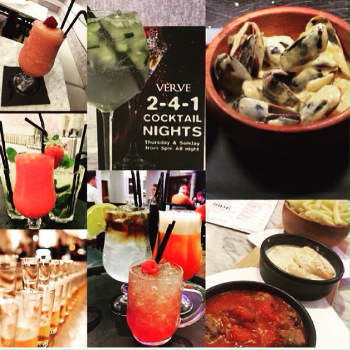 Tomorrow night is 3 tapas and bottle of house wine all for only £20 plus 2-4-1 cocktails all night long