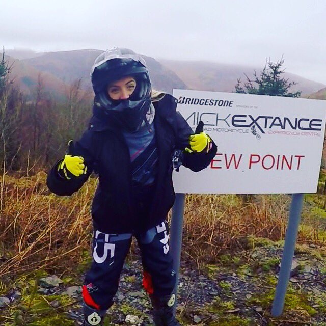 Another top visit to <a href="/mickextance/">Mick Extance</a> 's in Wales! Top day!! Thanks @BridgestoneUK for a mega day out!