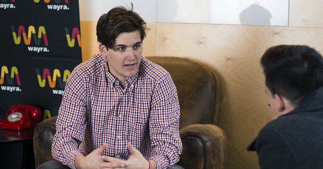 Entrevista al #emprendedor <a href="/gillenbb/">Gillen Bilbao Baró</a> sobre <a href="/Change_Alert/">ChangeAlert</a>, una #app que ayuda a gente mayor y con dependencia. <a href="/Wayra/">Wayra</a>