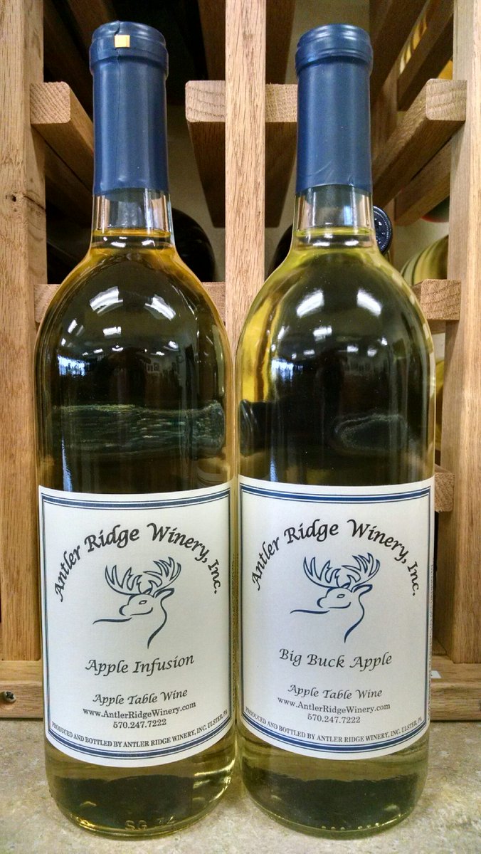 Apple Infusion and Big Buck Apple on Sale. $10 a bottle, $15 for two. Available at all 5 locations