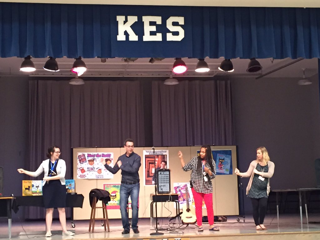 KittrellLibrary's tweet photo. Look who's doing the polka-dot pants dance! @KittrellSchool @KittrellLibrary @ericlitwinbooks https://t.co/1nXZqZl4b3