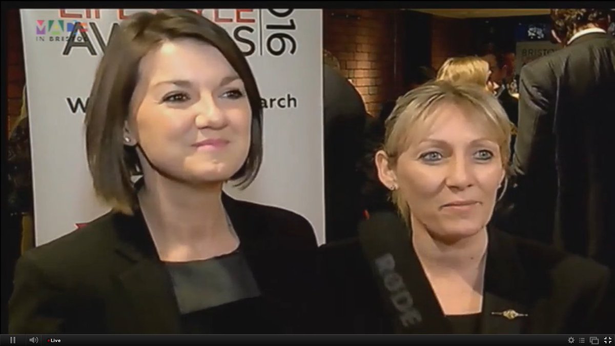 D_Thwaites1807's tweet photo. We've already spotted some of our @AztecHotelUK live on @madeinbristoltv for the #BristolLifestyleAwards! https://t.co/qW6OlO53kQ