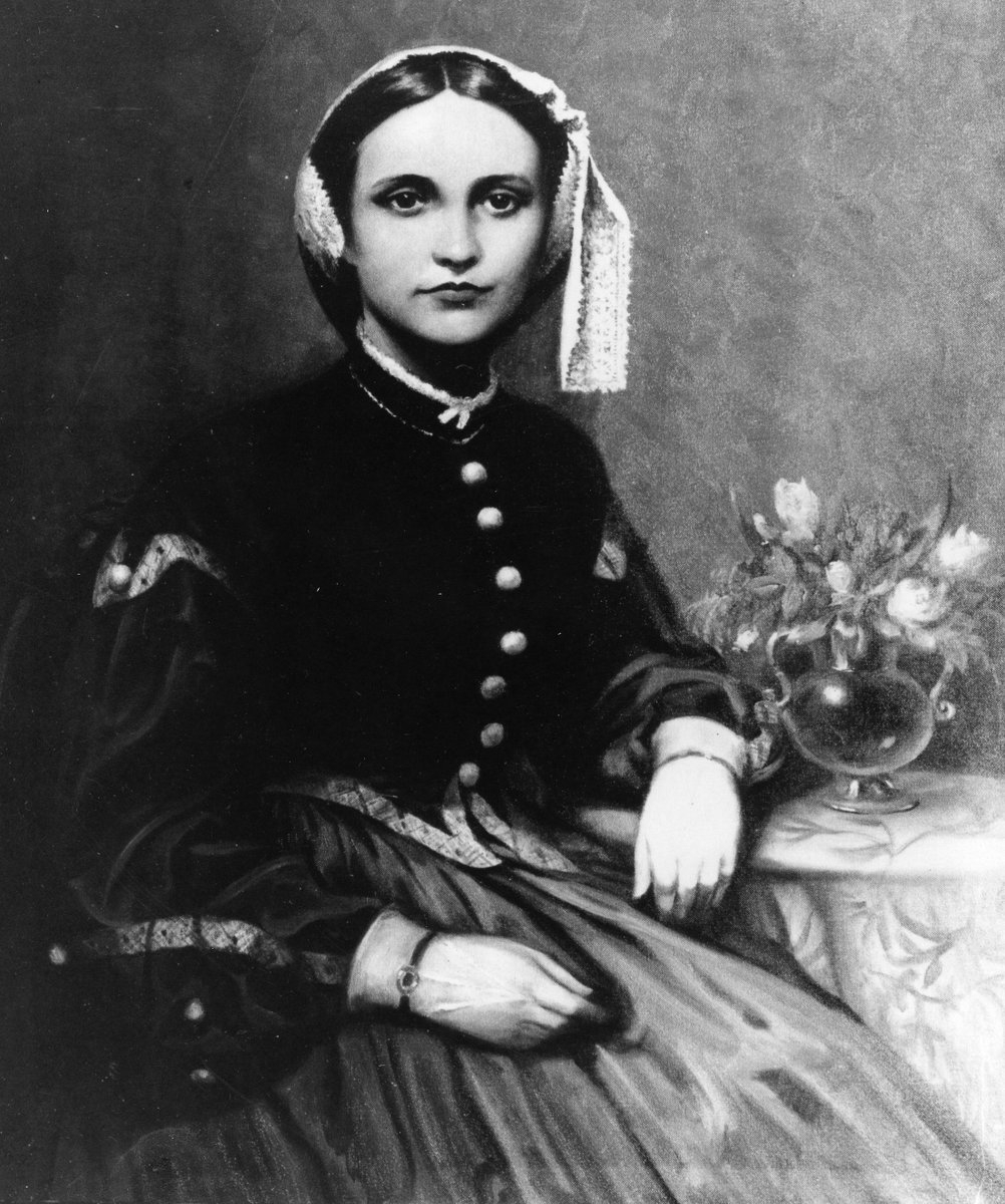 michiganstateu's tweet photo. Mary Mayo was an advocate for the creation of a women’s course &amp; the building of a women’s dorm at #MSU. #WCW https://t.co/3bYH6LEfxv