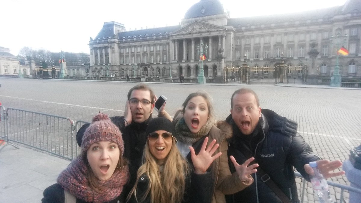 NPapaefstathiou's tweet photo. The crazy team of #fcl_eu with @BartVerswijvel and @abfromz https://t.co/CCF3L4ulUm
