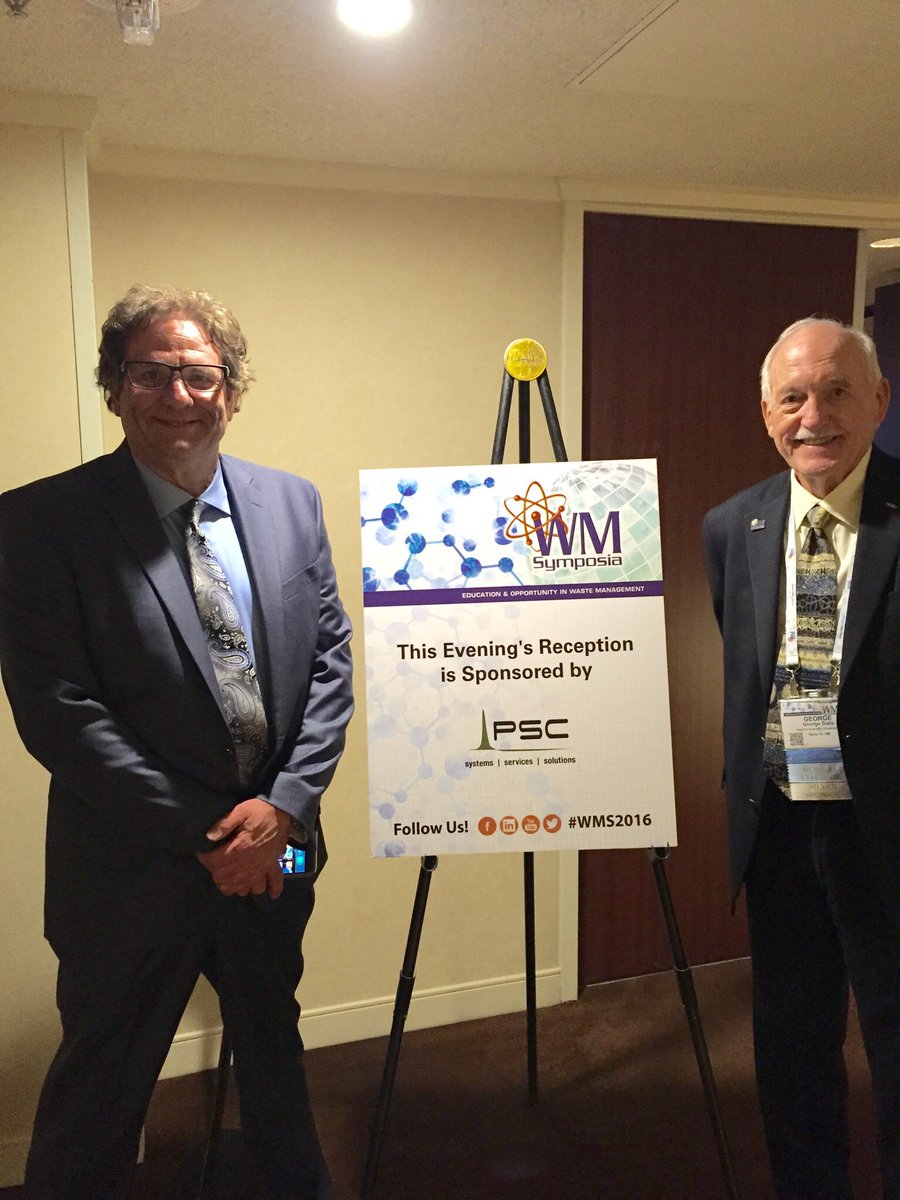 WMSymposia's tweet photo. Special Thanks to @PajaritoUK & #PSCUS for hosting last nights evening PSC reception. #WMS2016 https://t.co/bRfNzRrxU0