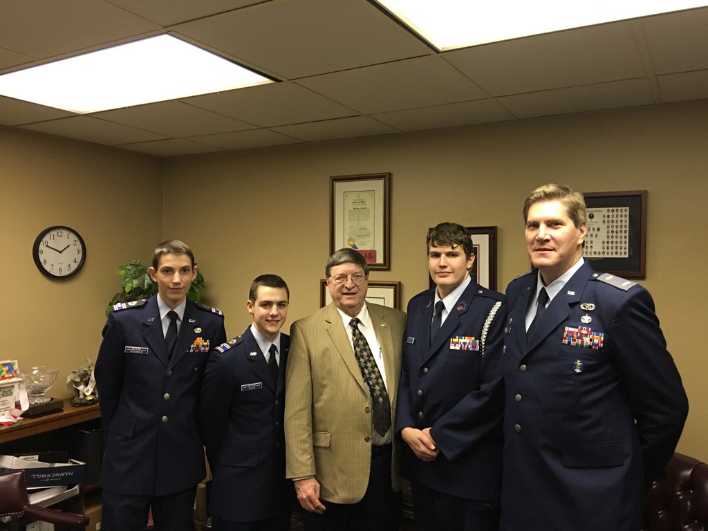 RepHarryBrooks's tweet image. I met with some folks from the TN Civil Sir Patrol today.