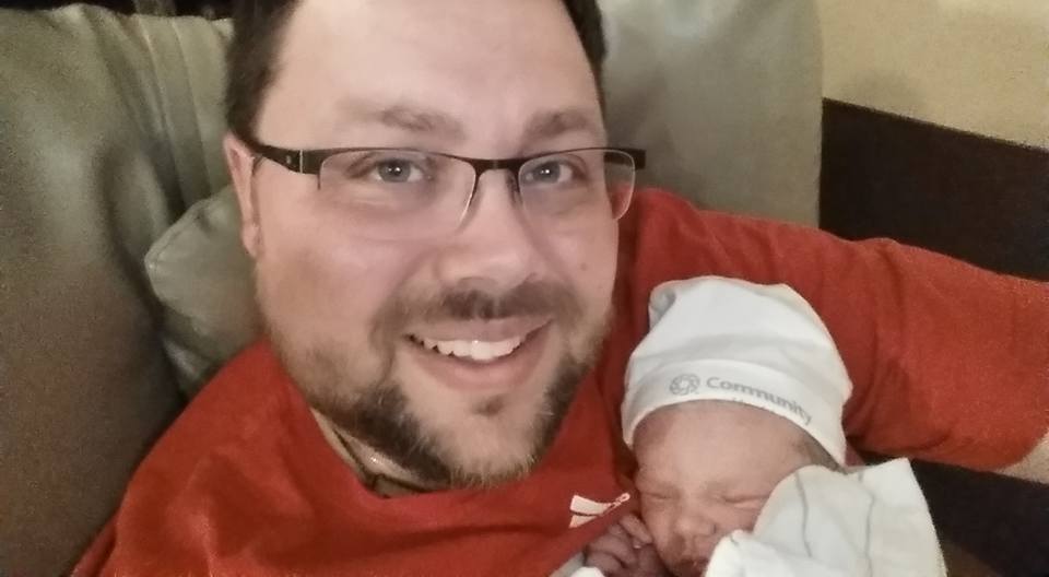 Our team just got bigger! Congrats to Alan &amp; Marla on the birth of their baby girl. Welcome to the Creek!