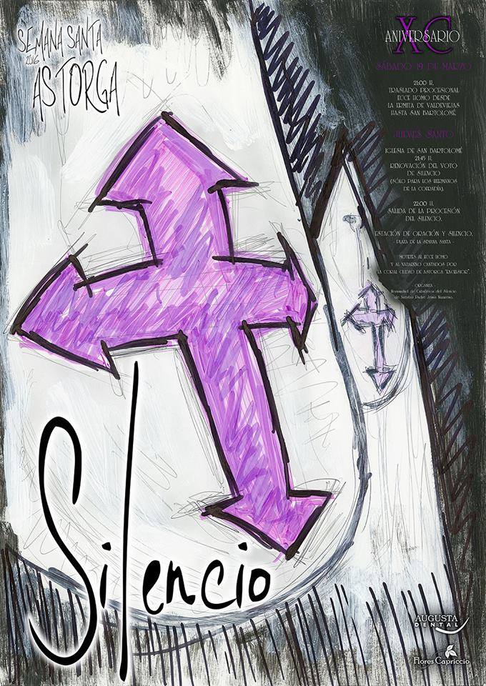Carteles de nuestras cofradías para la #SemanaSanta #Astorga 2016. astorga.co/carteles-la-se… ¿Cuál os gusta más?