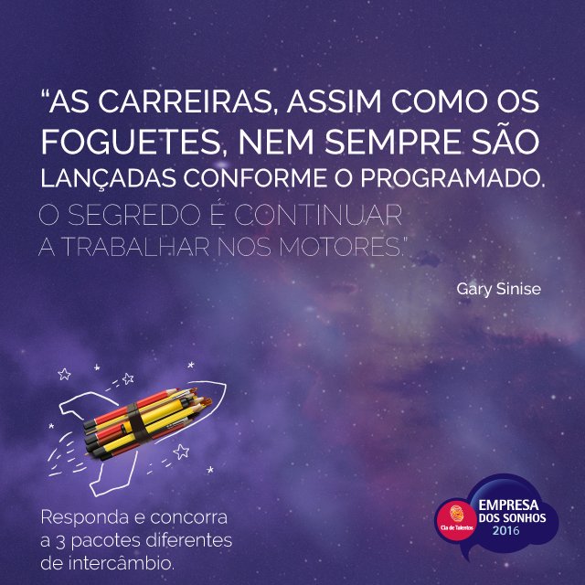 ciadetalentos's tweet photo. Responda a #ESJ2016 e concorra a 3 pacotes diferentes de intercâmbio: https://t.co/JVgBRRVg70 https://t.co/K0nbE4eLMF