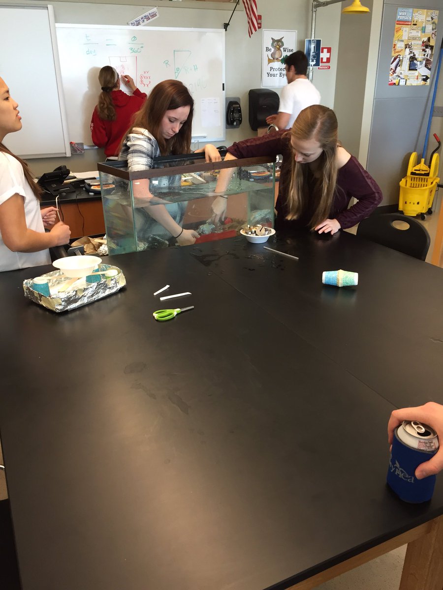 BVSWPrincipal's tweet photo. Physics classes testing density using student designed boats to carry weight.@BVSWdistance @MrDoolinBVSW @bvschools https://t.co/zew8zhZcRa
