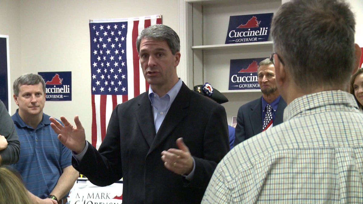 CBS6's tweet photo. Ken Cuccinelli withdraws name from Va Supreme Crt consideration https://t.co/gReQDHFiH3 via @JakeBurnsCBS6 #breaking https://t.co/BgNuapeOwL
