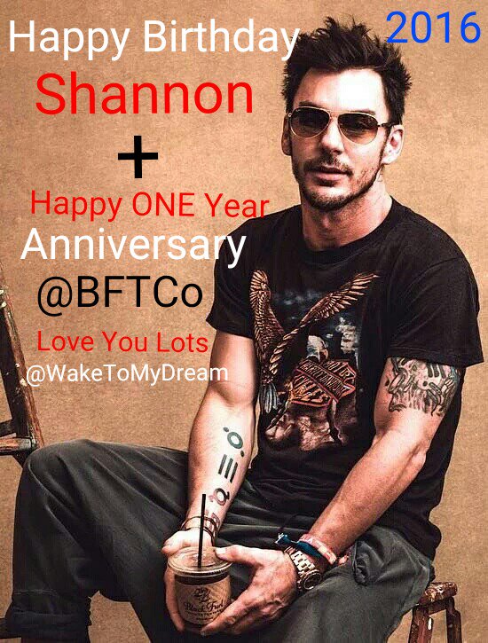 WakeToMyDream's tweet photo. @ShannonLeto @BFTCo U Deserve it Sweetie, #BFTCo Is THE BEST COFFEE + You R Just THE BEST EVER,Perfect Combo,XoXo🎈🎂🎁 https://t.co/ermb4NK1Zc