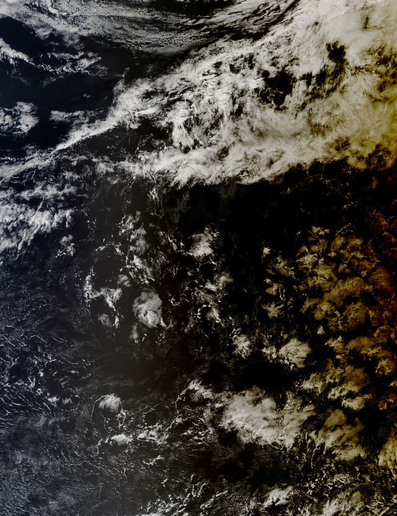 ArsenalTonight's tweet photo. Solar Eclipse Over the South Pacific Ocean via NASA https://t.co/pQ94uk4I1e https://t.co/15ydY3PkQ0