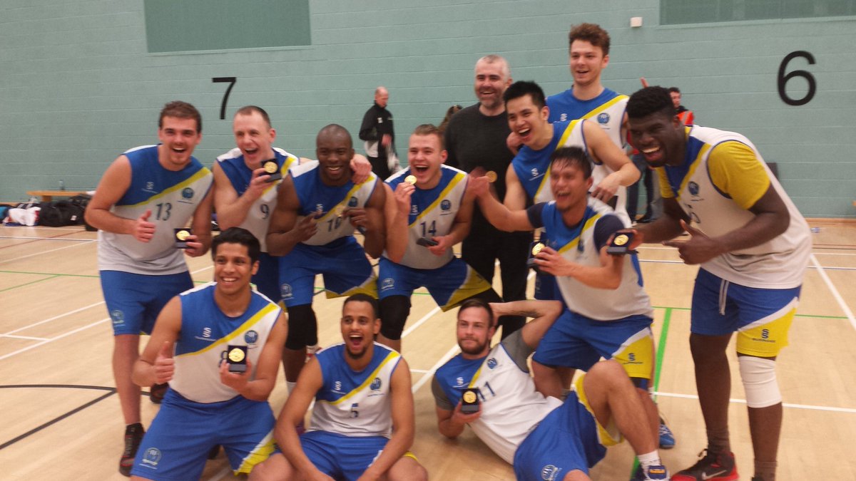 #conferencecup this is how victory feels. @hudunisport basketball win Men's Conf Cup against <a href="/MMUSport/">MMU Sport</a> #thriller
