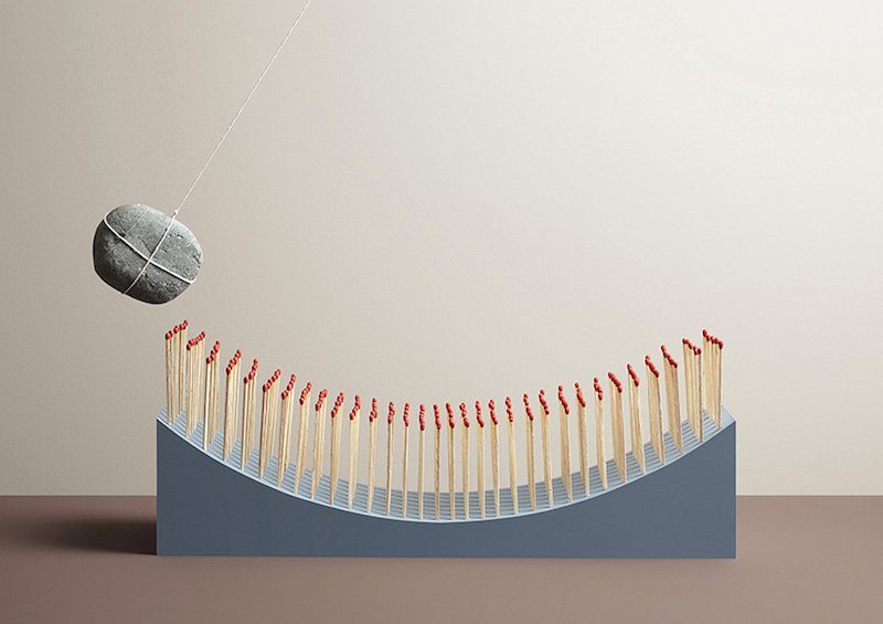 AIGAdesign's tweet photo. anticipating the wknd? we're over the hump! photos @Colossal show other suspenseful moments https://t.co/09JFXT2QMq https://t.co/4rjB1m6HEe