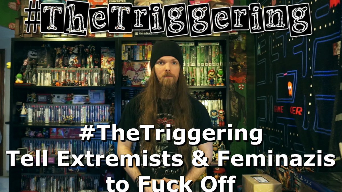 AlphaOmegaSin's tweet image. youtube.com/watch?v=Xn8_tX…
Dear Extremists and Feminazis....go fuck yourselves
#TheTriggering