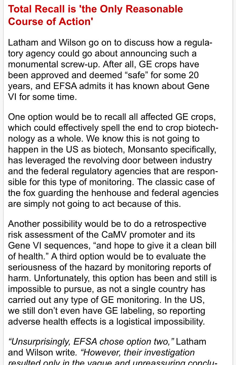 LaLaRueFrench75's tweet photo. NO #DarkAct! Ban #GMO! Ban #Glyphosate #RoundUp #BtToxin #CaMV35S #GeneVI! Ban Monsanto! https://t.co/a5cPzYEkSF https://t.co/rfB3vaJOSg