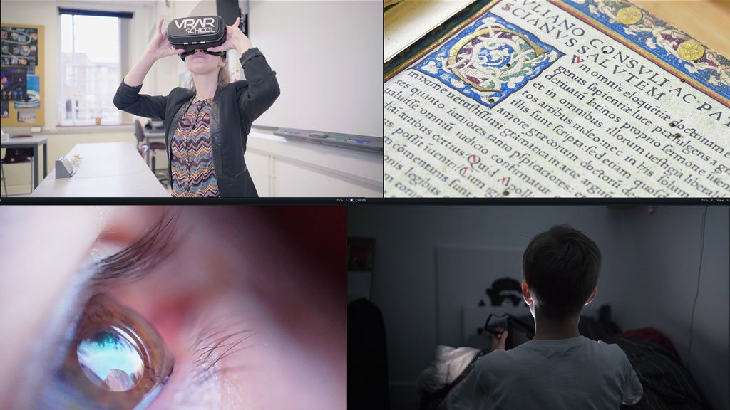 _m_kleinschmidt's tweet image. Last month I filmed with @VRARschool - check out the result and their funding campaign here ow.ly/ZgLln