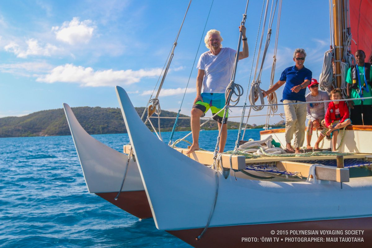 Setting sail for a better future guided only by the stars, winds and waves: virg.in/hok <a href="/hokuleawwv/">hokuleawwv</a>