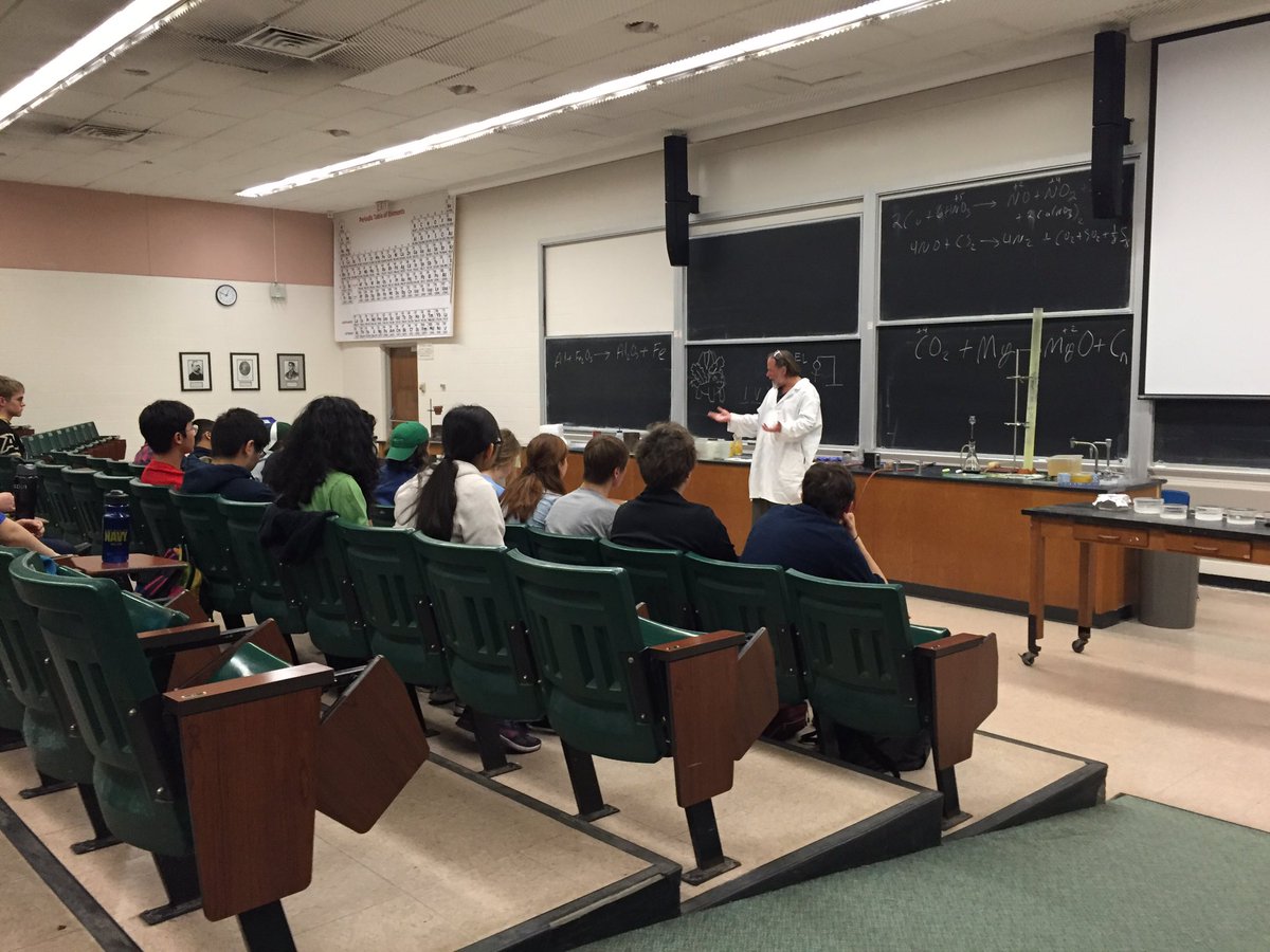 Will Paddock (@elhspaddock) on Twitter photo Dr. Geiger telling Chem Olympiad students how to be successful in college. #collegeadmission <a href="/AmerChemSociety/">American Chemical Society</a> Dr. Geiger telling Chem Olympiad students how to be successful in college. #collegeadmission <a href="/AmerChemSociety/">American Chemical Society</a>