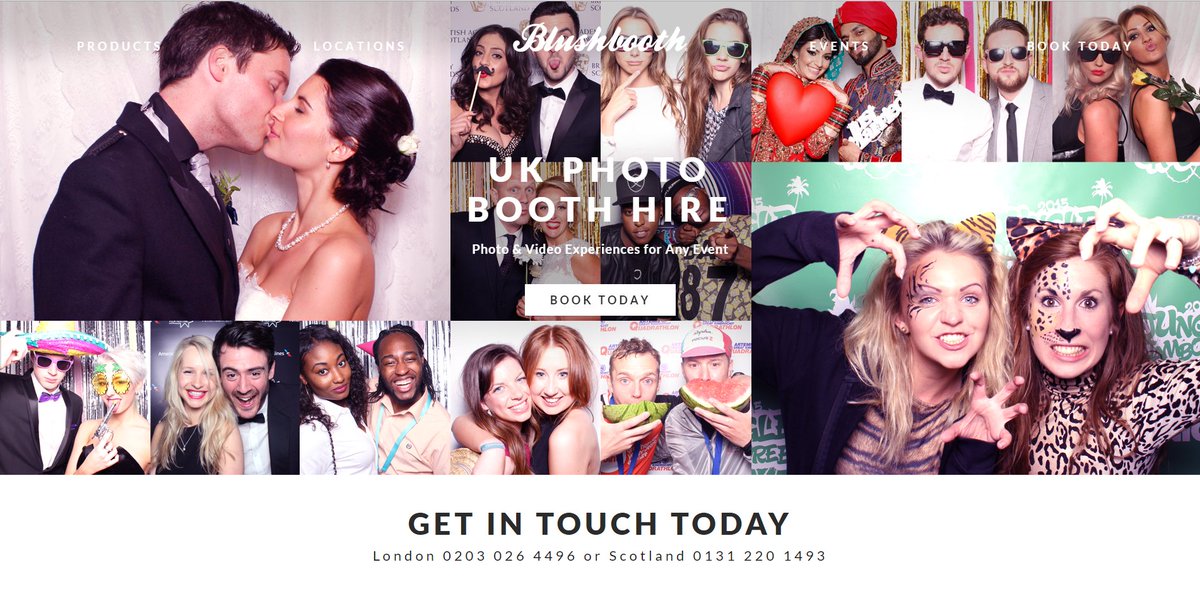 Blushbooth tweet media