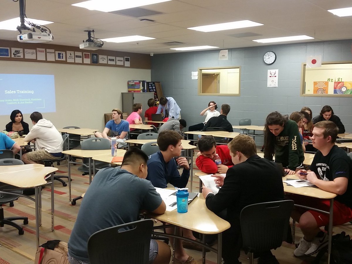 NeubauerNCHS's tweet photo. @RollingRedhawks @Scope_Co @Hawks2Onchs @HawkHydration doing their sales training to prep for their grand openings https://t.co/HJRJNbdWL5