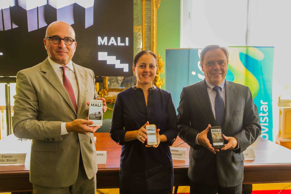 ComsMovistarPe's tweet photo. El @MuseodeArteLima y Telefónica implementan soluciones digitales y MALI App https://t.co/IAXlEGkuyW #MALIdigital https://t.co/FFH5xV965Y