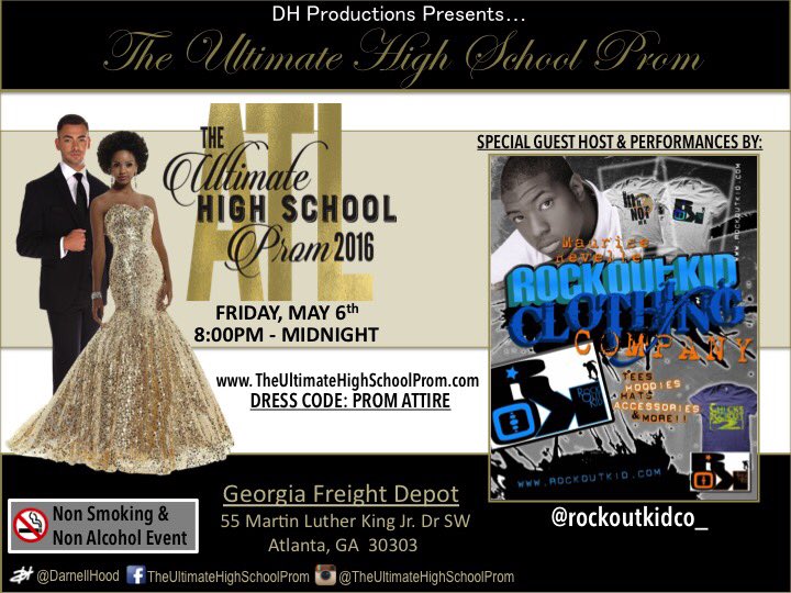 RealTeamRockOut's tweet photo. Maurice Revell CEO of @RockOutKidBrand will be rocking out in #ATL on May 6,2016 at #TheUltimateHighSchoolProm https://t.co/UqXdWu9i4h