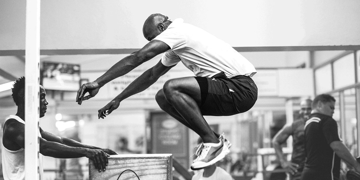 PUMATraining's tweet image. The higher the knees, the faster the pace. @officialasafa